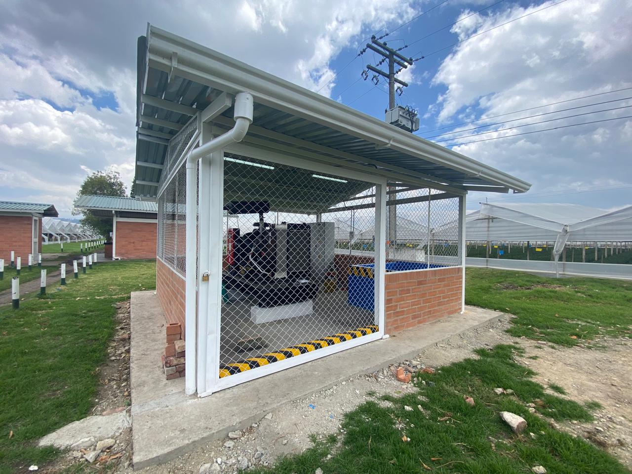 Obras civiles - Casetas de generadores eléctricos - Obra civil
