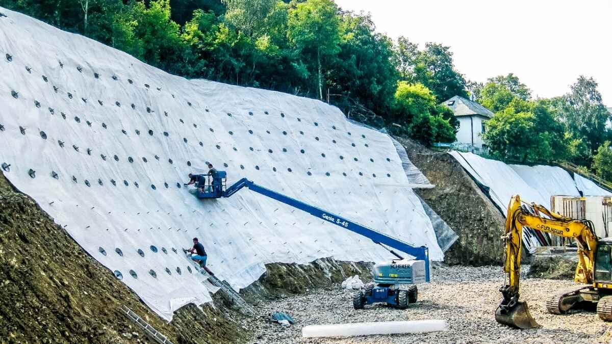Control de erosión: soluciones según tipo de terreno   
